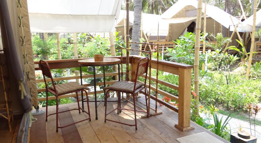 La Cocoteraie Ecolodge - Luxury Glamping Tents Gili Trawangan Habitación foto